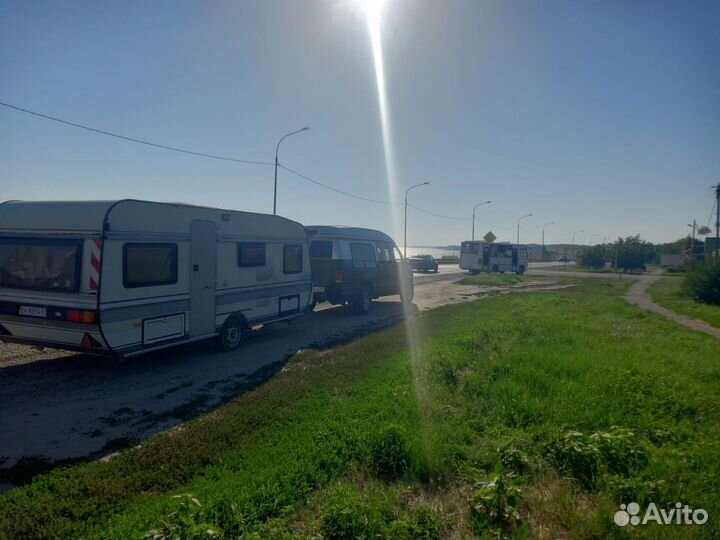 Сдаю в аренду кемпер с тягочем