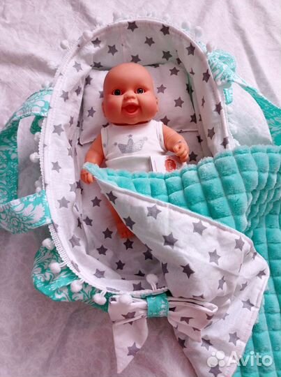 Испанские пупсы paola 22 см