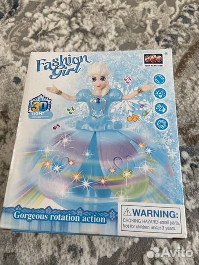 Кукла холодное сердце