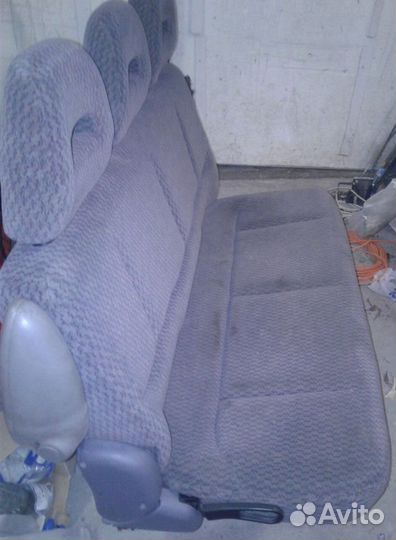 Кресла Chrysler Voyager