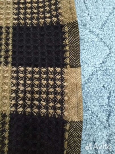Плед вязаный