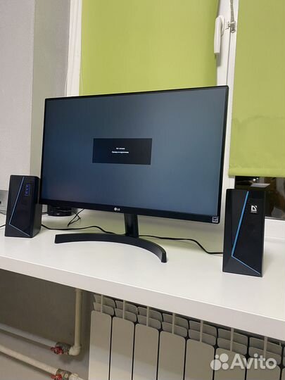 Продаю монитор для компьютера LG 24 дюйма