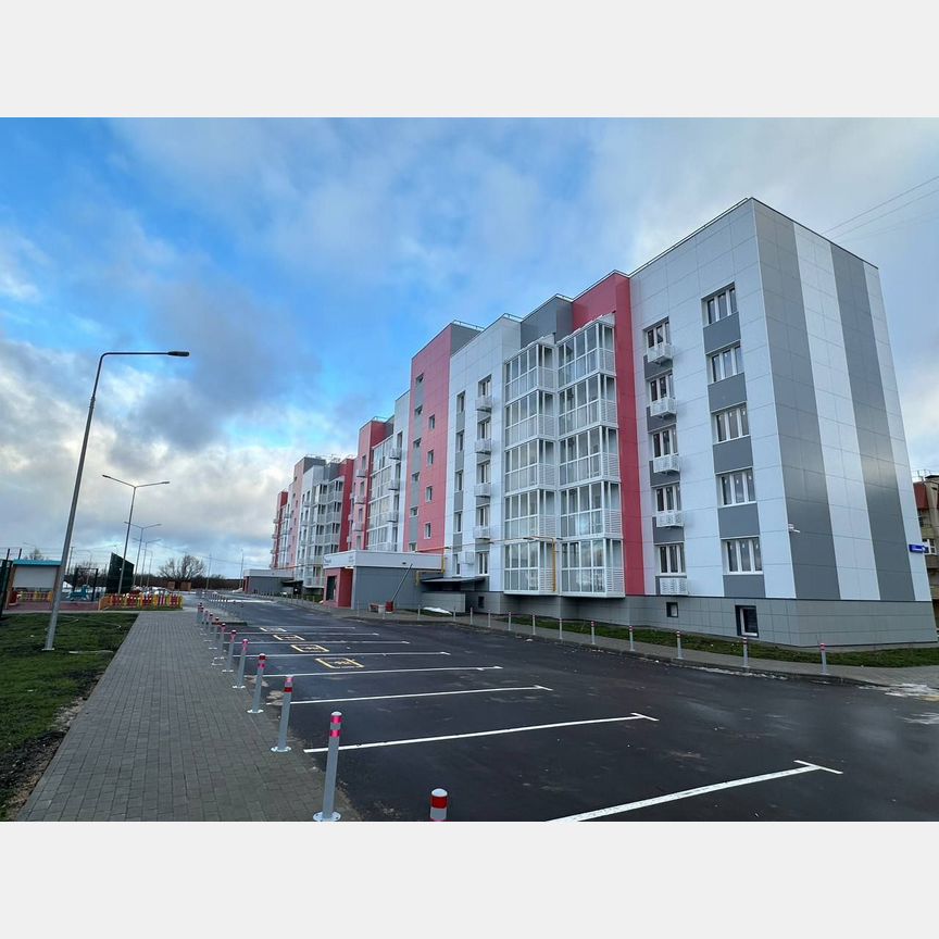 2-к. квартира, 54,3 м², 5/5 эт.