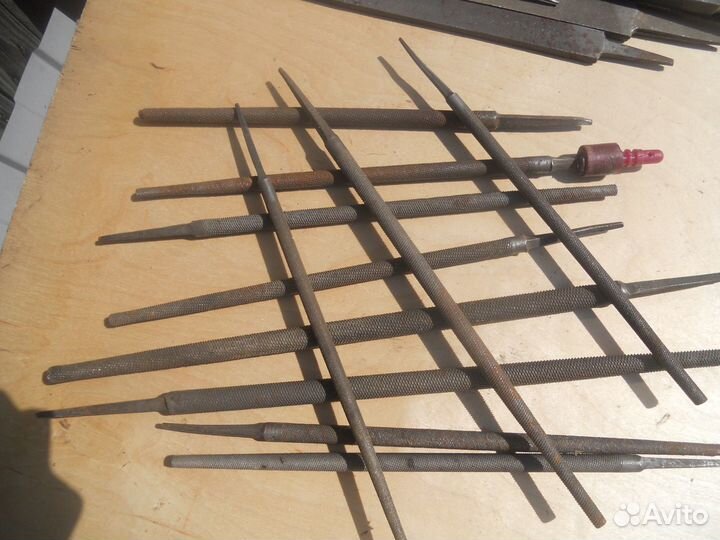 Напильники СССР