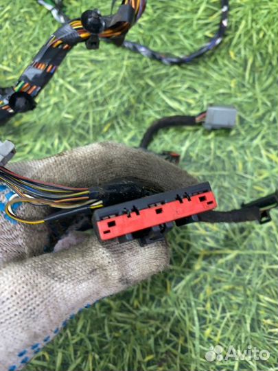 Проводка Ford Focus 2 хэтчбек 1.6 hwdb 2006