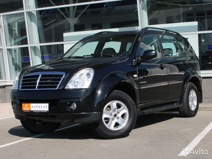 SsangYong Rexton 2.7 AT, 2007, 230 000 км