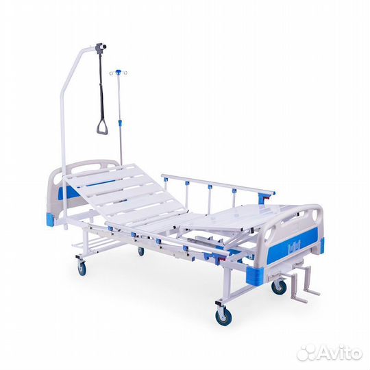 Кровать медицинская Rebq4 (доставим в Кострома)