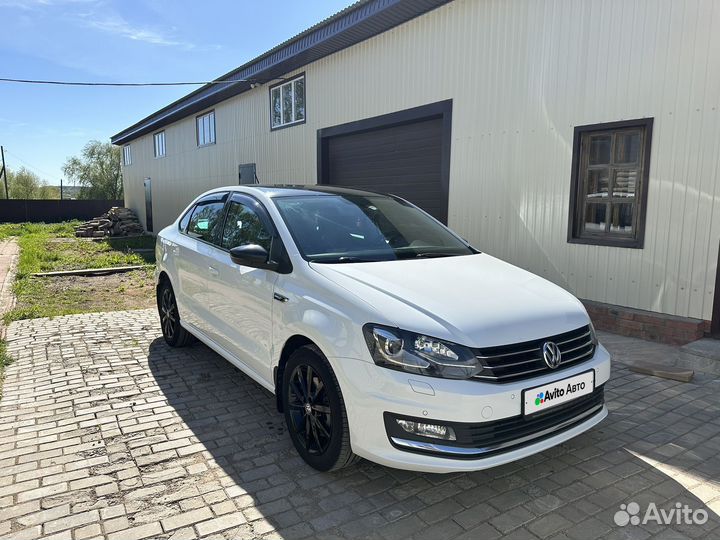 Volkswagen Polo 1.4 AMT, 2018, 84 000 км