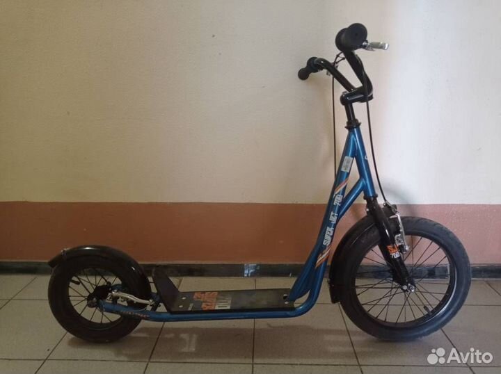 Самокат внедорожный детский
