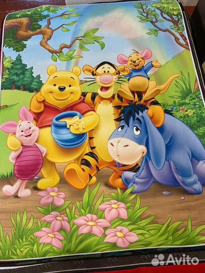 Коврик Disney Kaws мики маус 120*160