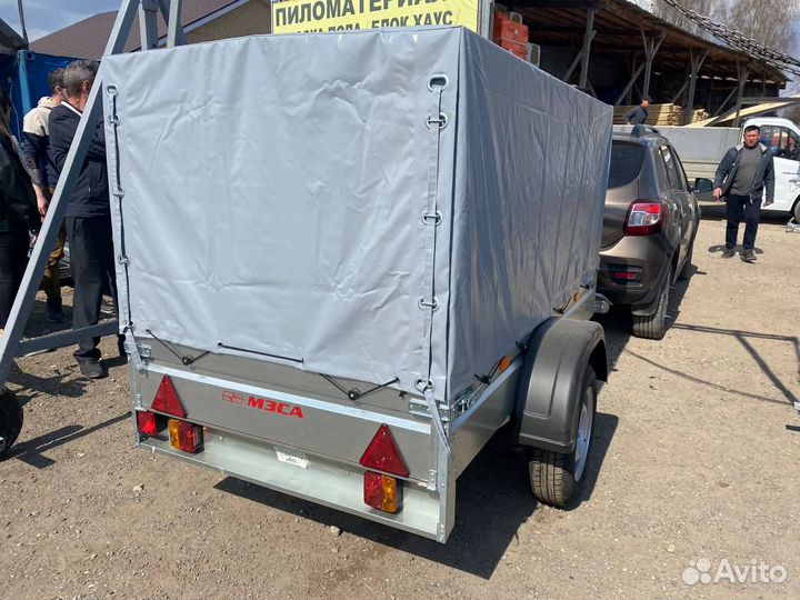 Прицеп с тентом 108 см. Дачный. Есть запчасти