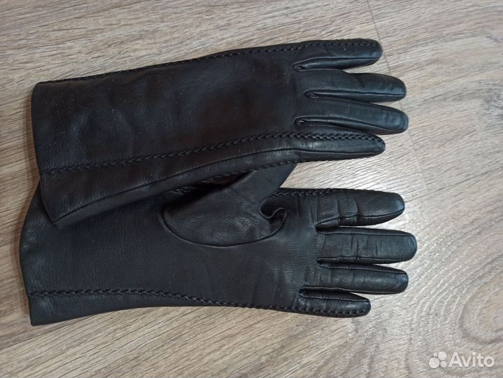 Перчатки женские утеплённые, размер 7