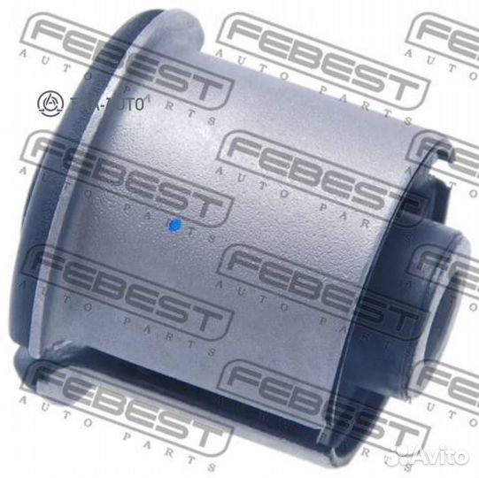Febest MAB148 Сайлентблок задней балки mitsubishi grandis -10