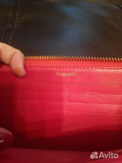 Кошелек женский Trussardi