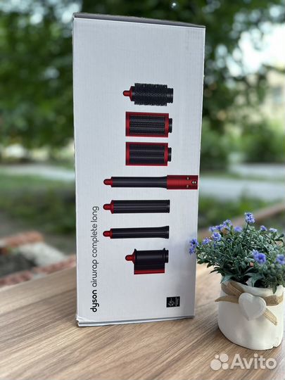 Новый стайлер Dyson Airwrap complete Long HS05