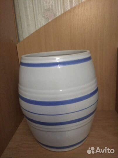 Бочонок керамический