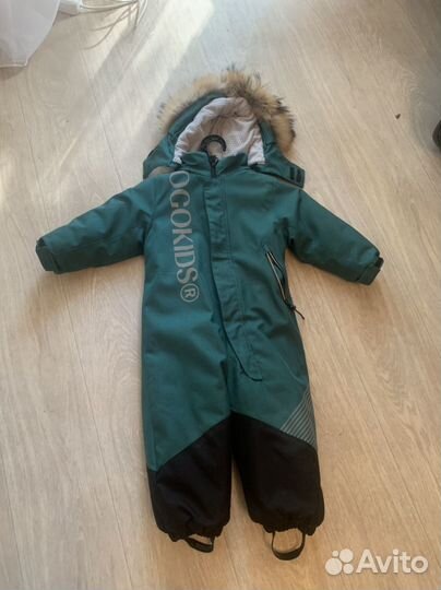 Зимний комбинезон 92
