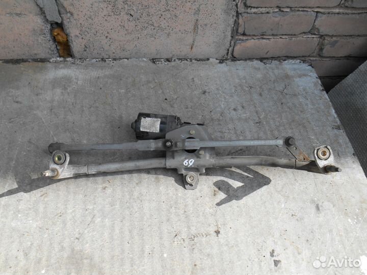 Трапеция моторчик дворников Volkswagen Golf 4