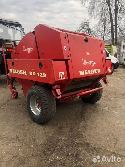 Пресс-подборщик Welger RP 12, 1990