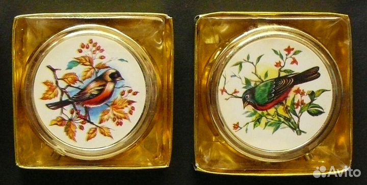 Пепельница карманная металлическая новая