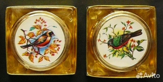 Пепельница карманная металлическая новая