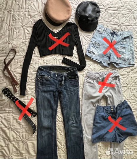 Пакет женских вещей 40 42