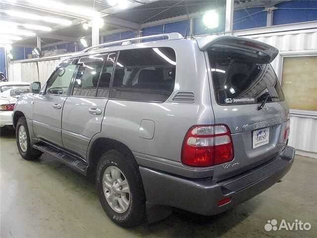 На запчасти Toyota Land Cruiser 100 из Японии