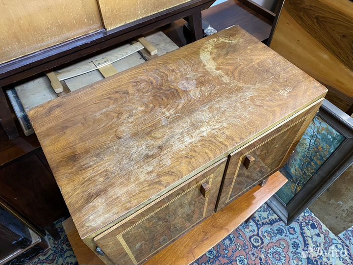 Тумба Будапешт тумбочка ретро mid century СССР
