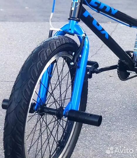 BMX Fox с Пегами. Новый велик