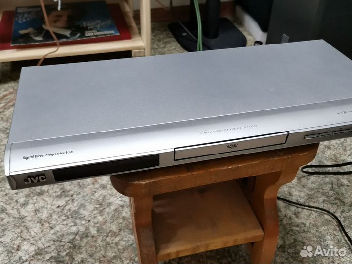 DVD JVC, BBK, Samsung