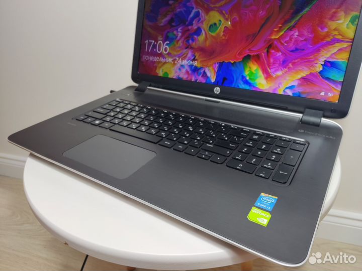 Огромный HP 17