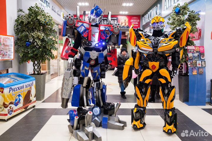 Аниматоры и ростовые куклы