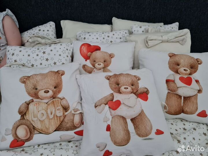 Бортики в кроватку