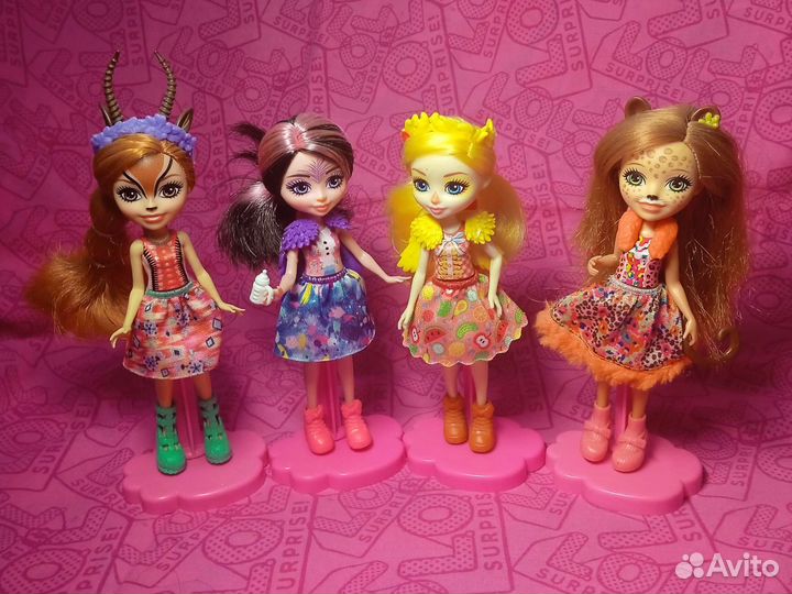 Куклы энчантималс