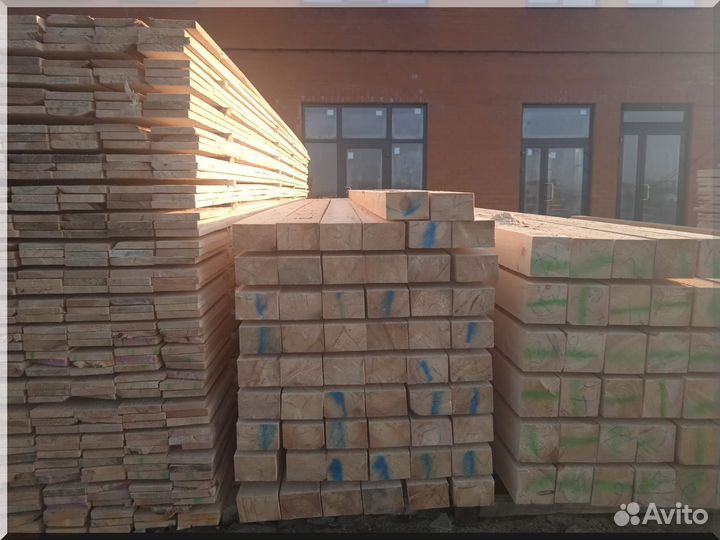 Доска Пиломатериалы