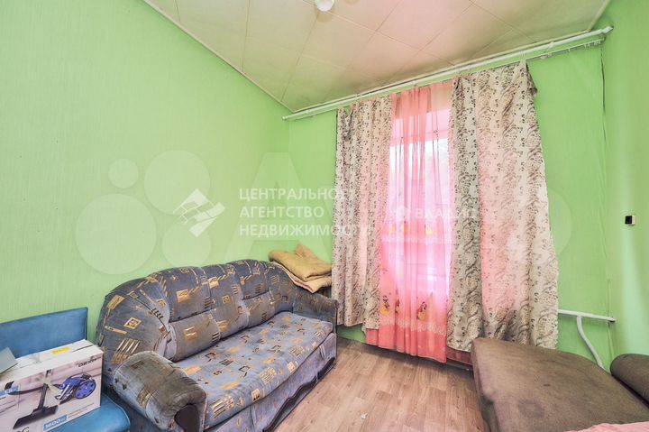 2-к. квартира, 35,5 м², 2/2 эт.