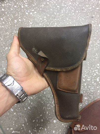 Кобура для тт (кирза) СССР