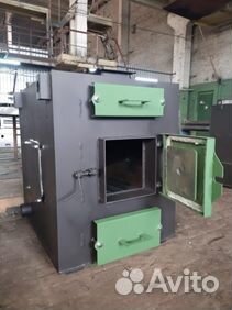 Котел универсальный 100 кВт пеллеты дрова