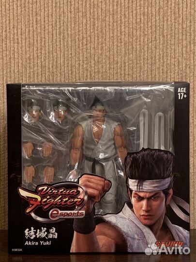 Akira Yuki - Virtua Fighter. Storm Collectibles