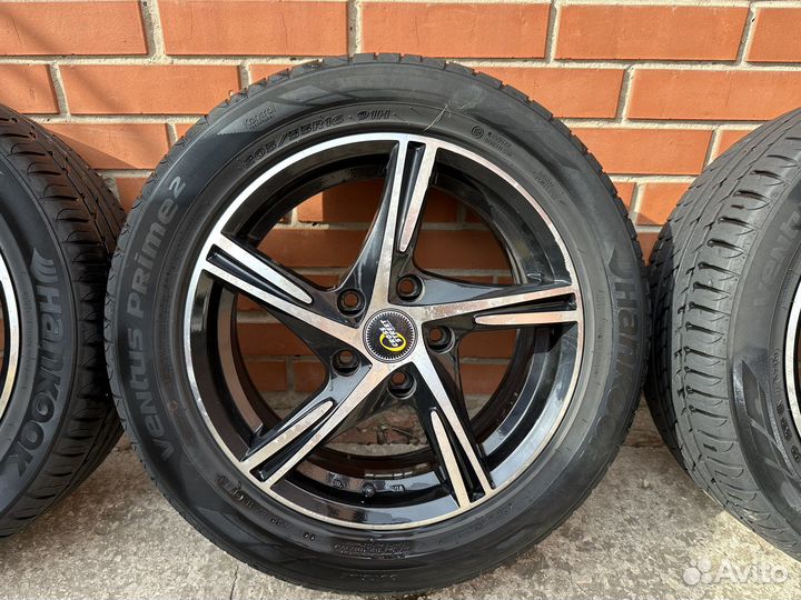 Колеса в сборе 205/55/R16 летние