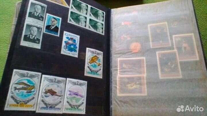 Альбом с марками СССР