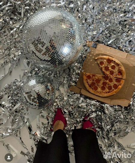 Серебряное шоу, бумажная дискотека 5 кг и 12 кг