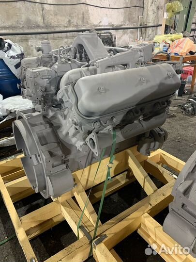 Двигатель 236м2 на маз (с капиталки)