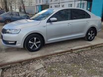 Skoda Rapid 1.6 MT, 2018, 111 000 км, с пробегом, цена 1 333 000 руб.