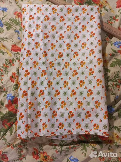 Ткань батист СССР