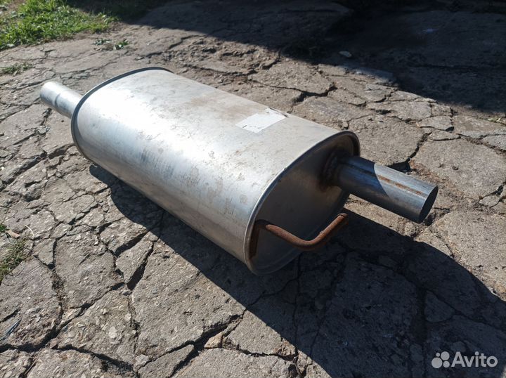 Глушитель volkswagen transporter /multivan