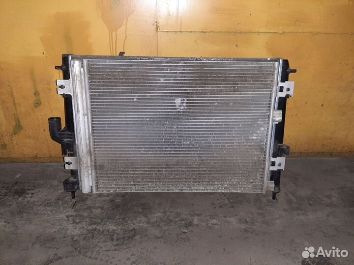 LADA Largus блок радиаторов