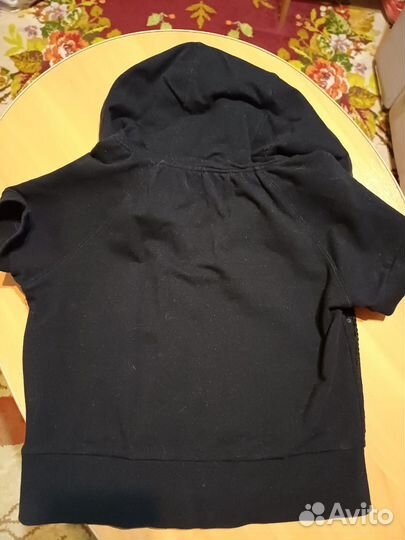 Кофточка на молнии с капюшоном 38 (152) разм