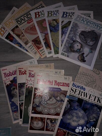 Журналы по вязанию