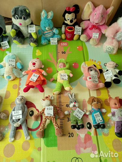 Мягкие игрушки